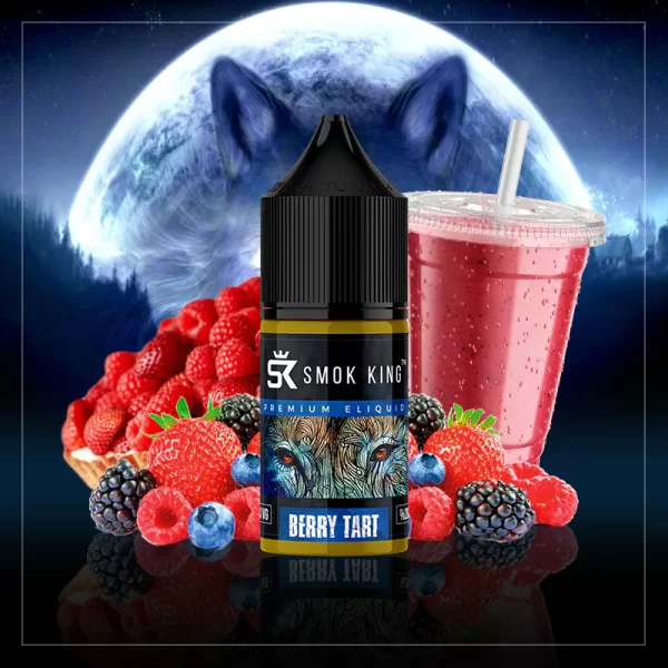 smok king berry tart orman meyveli likit