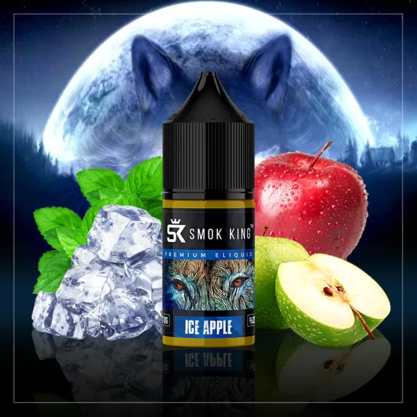 smok king ice apple cift elma likit