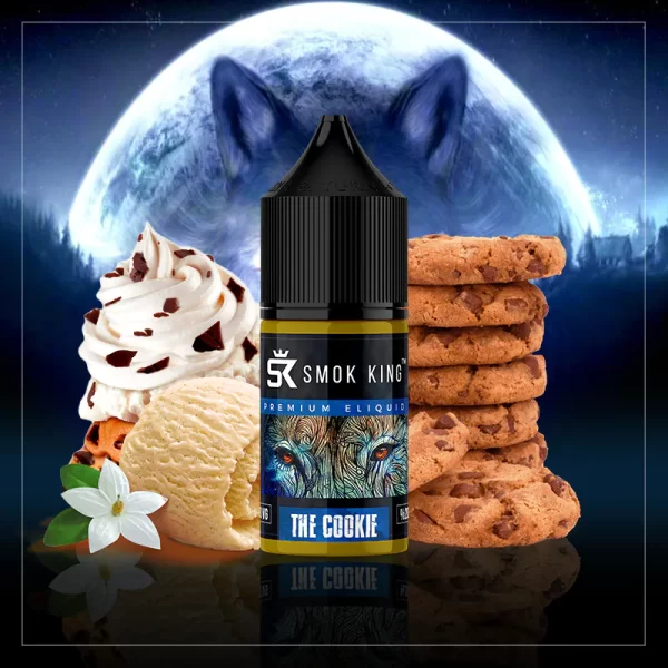 smok king the cookie kurabiyeli likit