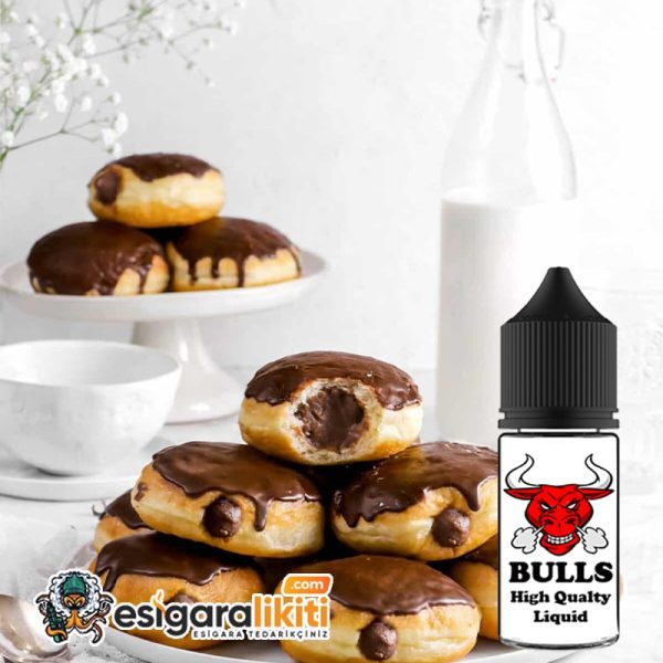 chocolate donut likit bulls