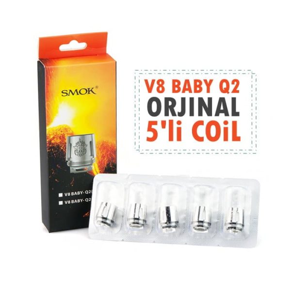 smok baby q2 coil 5li