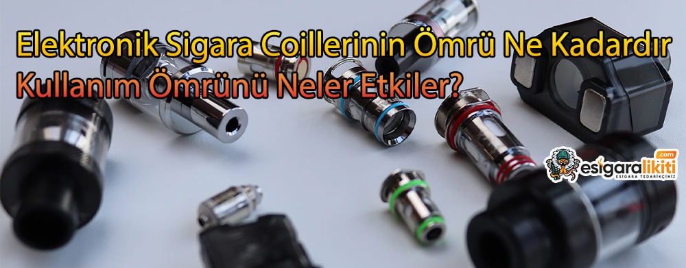 elektronik sigara coil omru