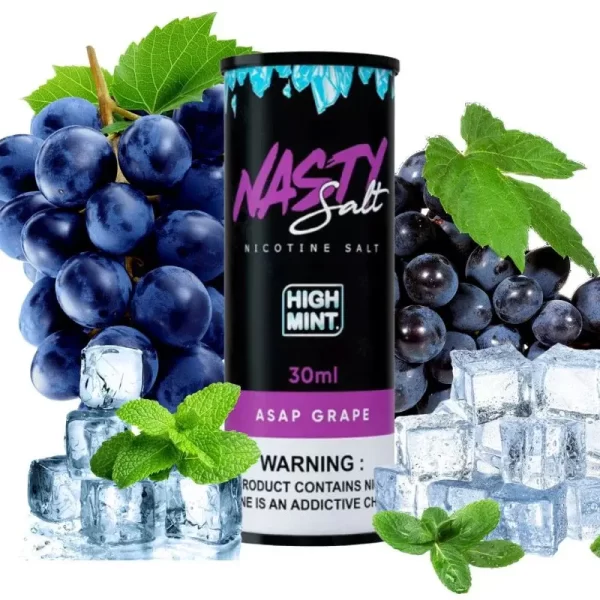 nasty juice asap grape salt likit