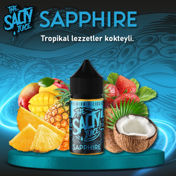 Sapphire Salt Likit