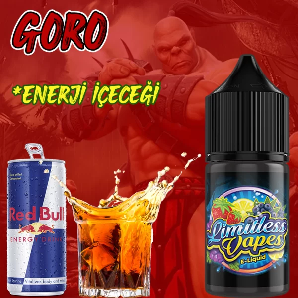 goro redbull likit